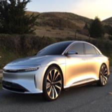 تیزر تبلیغاتی lucid air